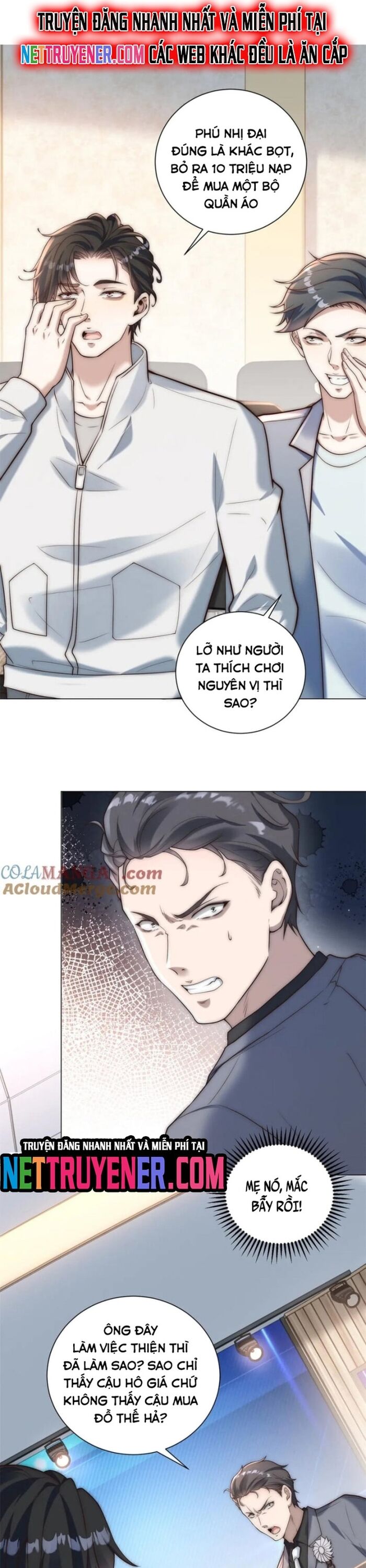 Vật Giá Sụt Giảm, Triệu Phú Quay Về - chap35 - Trang 3